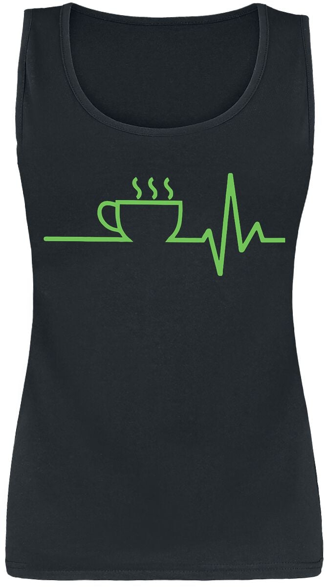Food Kaffee EKG Top schwarz in XXL von Food