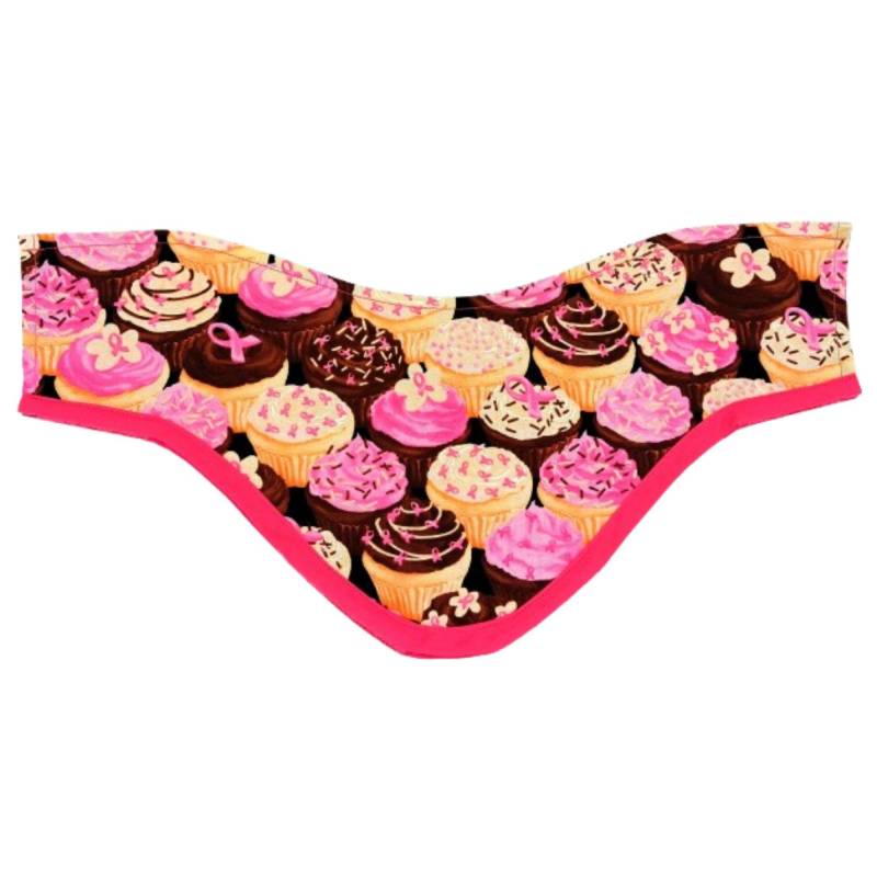 Brustkrebs Schilddrüsenschild Abdeckung, Bleizubehör, Op-Saal, Rosa Und Braune Cupcakes, Hygiene-Bleiabdeckung Brustkrebs Schilddrüsenschild Abdeckung, Bleizubehör, Op-Saal, Rosa Und Braune Cupcakes, Hygiene-Bleiabdeckung von FoodFunScrubHats