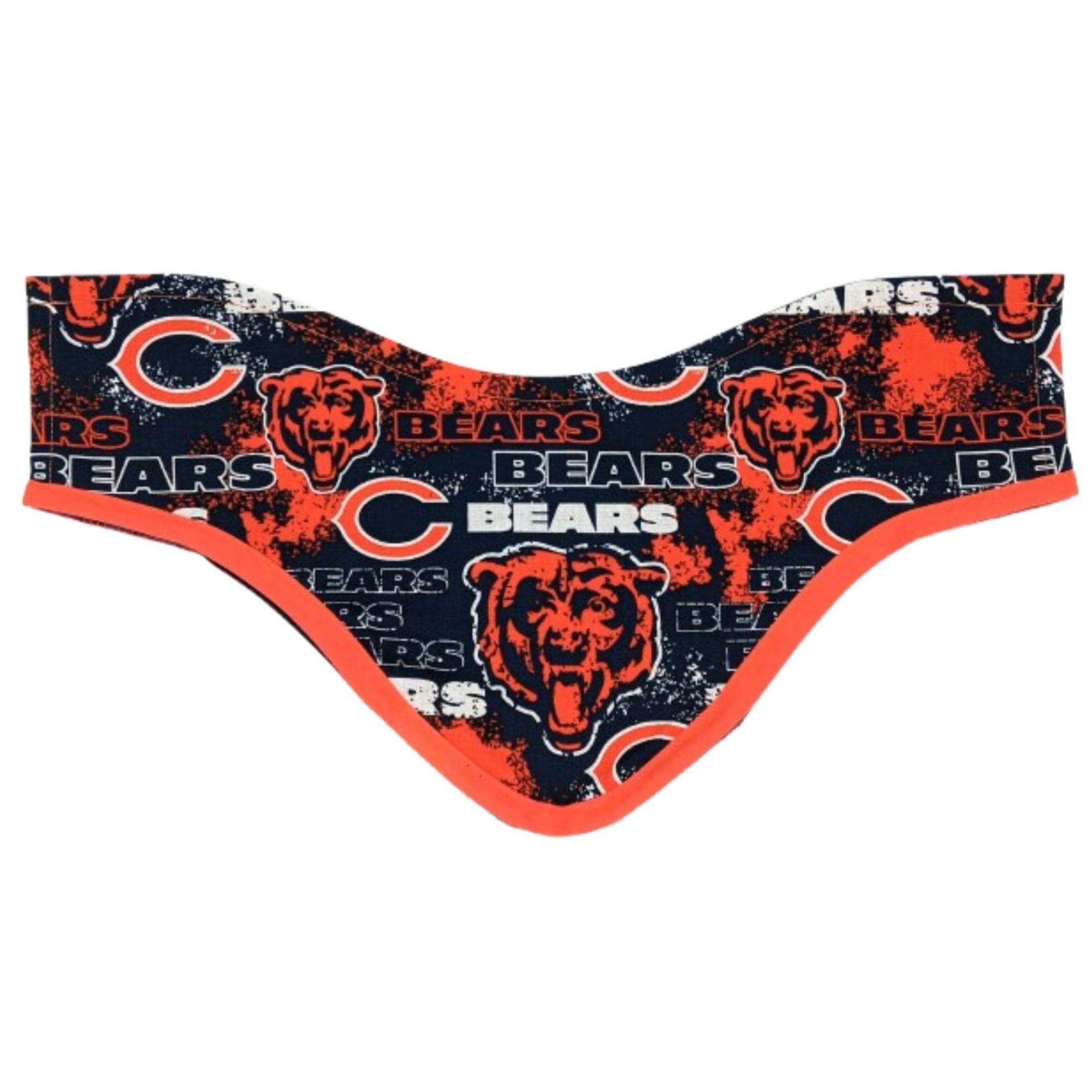 Chicago Bears Baumwolle Schilddrüsen Abdeckung X-Ray Tech Geschenk von FoodFunScrubHats