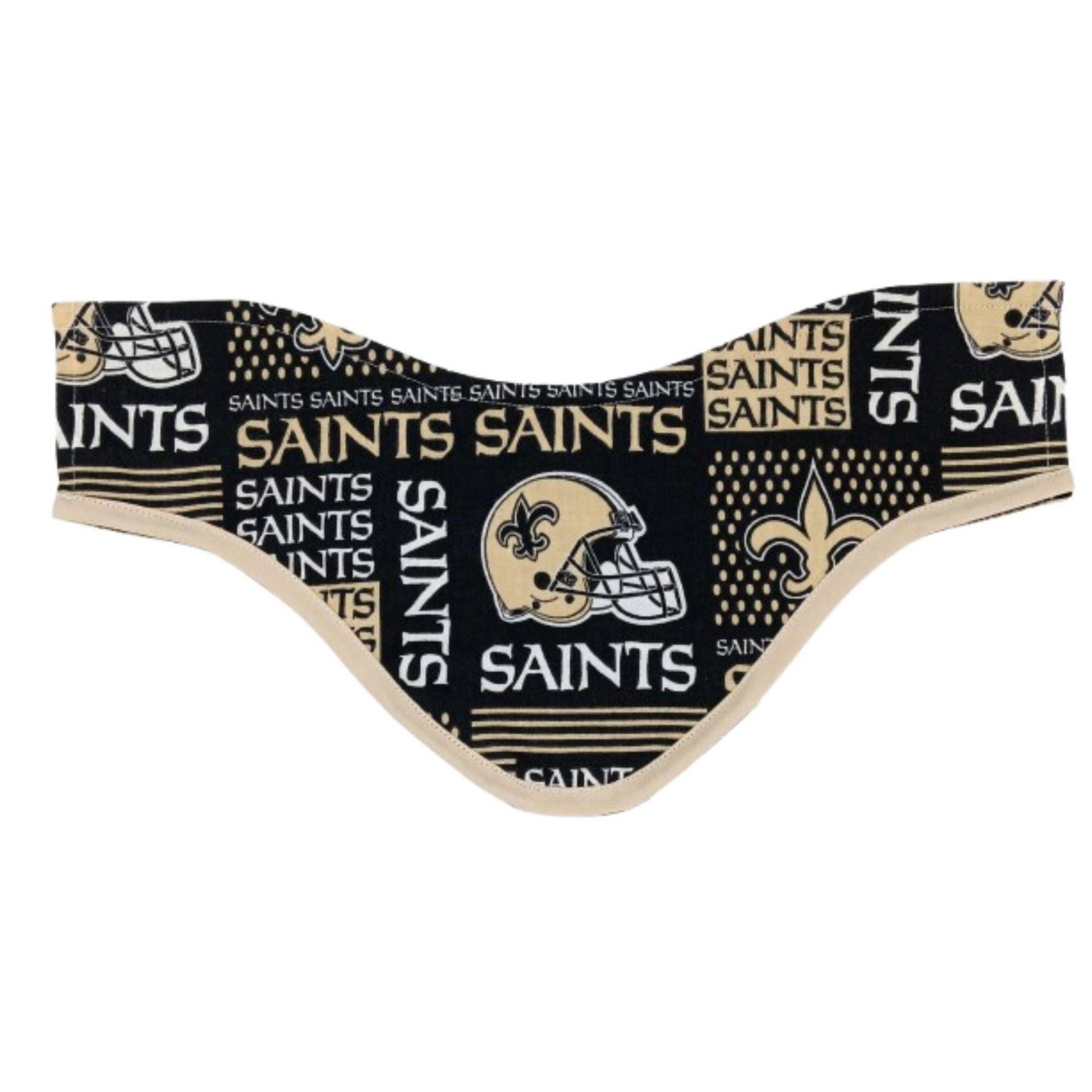 Schilddrüse Schild Abdeckung, Baumwollstoff, Football Hals Abdeckung, New Orleans Saints, Sport Schilddrüse Wärmer, Neuheit Band, Blei Schirm Schilddrüse Schild Abdeckung, Baumwollstoff, Football Hals Abdeckung, New Orleans Saints, Sport Schilddrüse Wärmer, Neuheit Band, Blei Schirm von FoodFunScrubHats