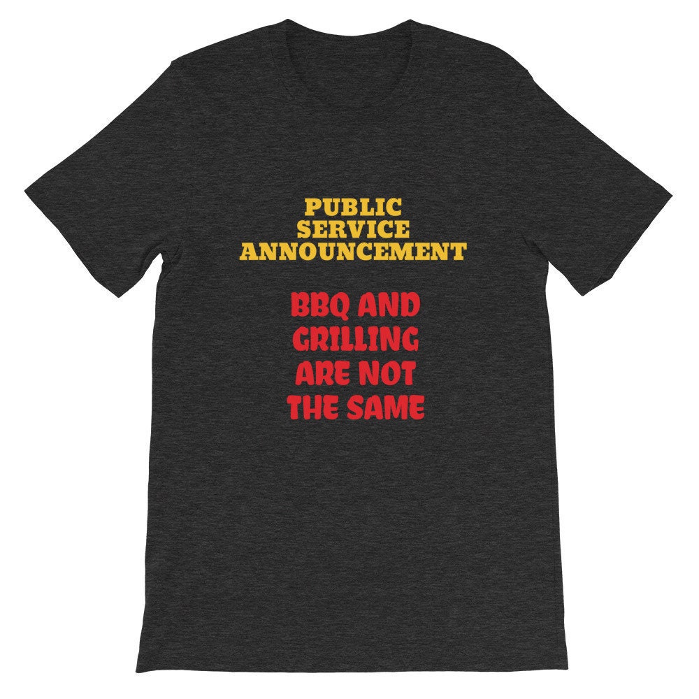 Bbq Kurzarm Unisex T-Shirt von FoodandSportsSwag