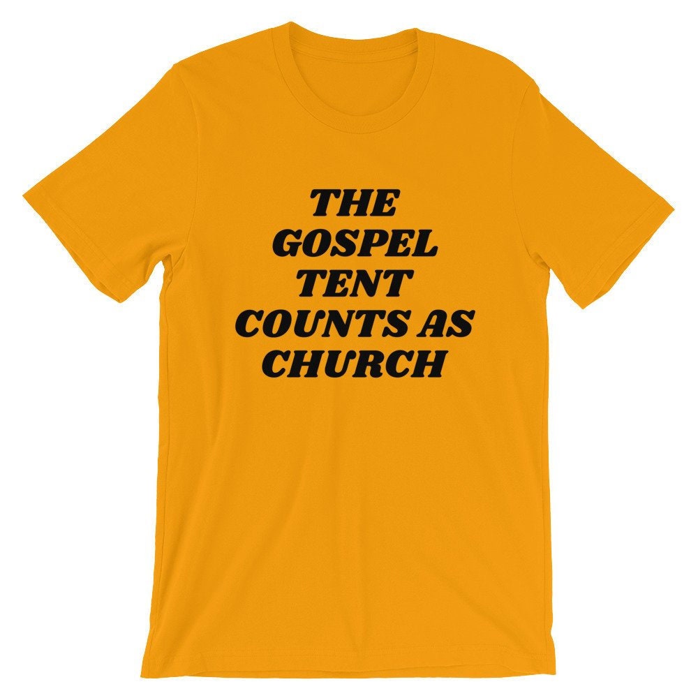 Orange T-Shirt Musik Festival Kleidung von FoodandSportsSwag