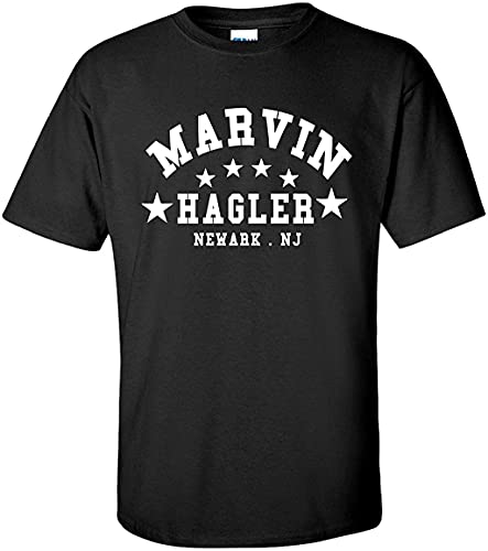 Hagler Herren T-Shirt Marvelous Marvin Boxing Gym Training Schwarz - Schwarz - Groß Hagler Herren T-Shirt Marvelous Marvin Boxing Gym Training Schwarz - Schwarz - Groß von Fools Gold T-shirts