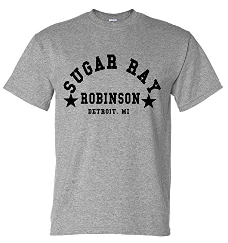 Sugar Ray Robinson Boxing Gym Training T-Shirt - Grau - X-Groß Sugar Ray Robinson Boxing Gym Training T-Shirt - Grau - X-Groß von Fools Gold T-shirts