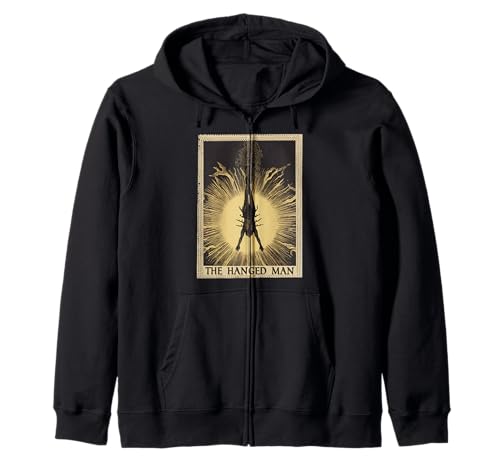 The Hanged Man Tarotkarte Kapuzenjacke The Hanged Man Tarotkarte Kapuzenjacke von FoolsFate
