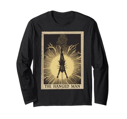 The Hanged Man Tarotkarte Langarmshirt The Hanged Man Tarotkarte Langarmshirt von FoolsFate