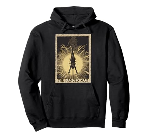 The Hanged Man Tarotkarte Pullover Hoodie The Hanged Man Tarotkarte Pullover Hoodie von FoolsFate