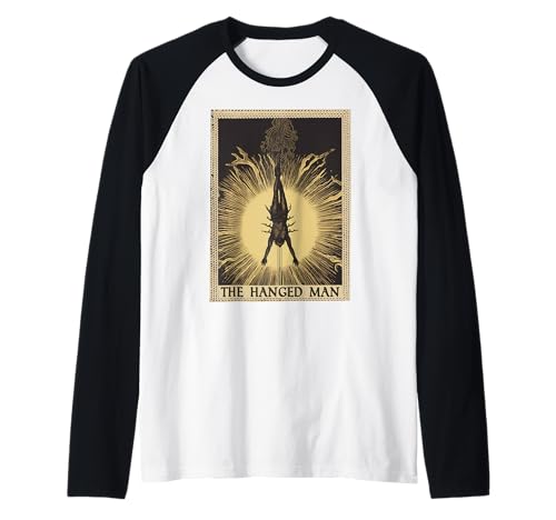 The Hanged Man Tarotkarte Raglan The Hanged Man Tarotkarte Raglan von FoolsFate