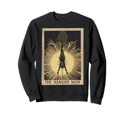 The Hanged Man Tarotkarte Sweatshirt The Hanged Man Tarotkarte Sweatshirt von FoolsFate