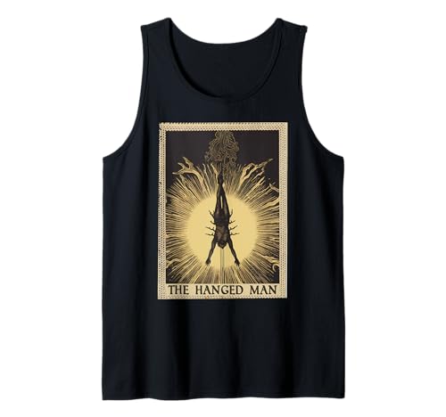 The Hanged Man Tarotkarte Tank Top The Hanged Man Tarotkarte Tank Top von FoolsFate