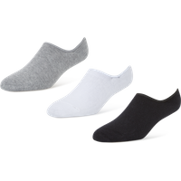 Foot Locker 3 Pack Active Dry Invisible Unisex Socken - Grau - Größe 39-42 von Foot Locker
