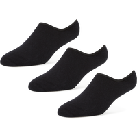 Foot Locker 3 Pack Active Dry Invisible Unisex Socken - Schwarz - Größe 39-42 von Foot Locker