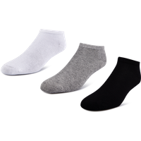 Foot Locker 3 Pack Active Dry Low-cut Unisex Socken - Grau - Größe 27-34 von Foot Locker