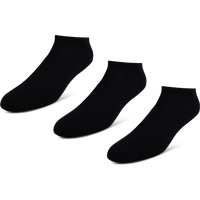 Foot Locker 3 Pack Active Dry No-show Unisex Socken - Schwarz - Größe 35-41 von Foot Locker