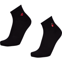 Foot Locker Quarter Unisex Socken - Weiß - Größe 39 - 42 - Baumwolle von Foot Locker