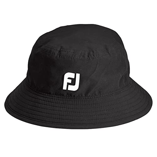 Ausverkauf footjoy Herren Dryjoys Fischerhut Schwarz Groß von FootJoy
