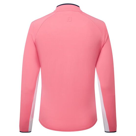 FootJoy 1/4 Zip LS Sun Pro Shirt Stretch Midlayer pink FootJoy 1/4 Zip LS Sun Pro Shirt Stretch Midlayer pink von FootJoy