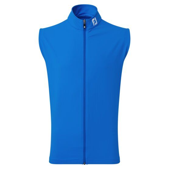 FootJoy CHILL OUT Full-Zip Knit Vest Weste royal von FootJoy