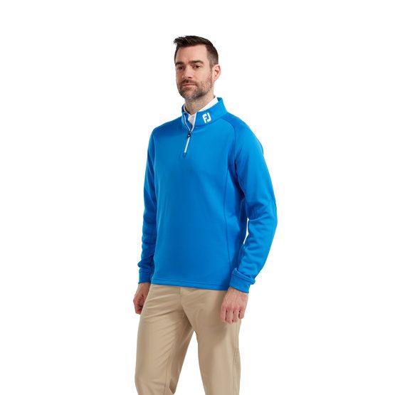 FootJoy CHILL OUT PULLOVER Stretch Midlayer royal FootJoy CHILL OUT PULLOVER Stretch Midlayer royal von FootJoy
