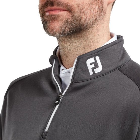 FootJoy Chill-Out Pullover Stretch Midlayer dunkelgrau von FootJoy