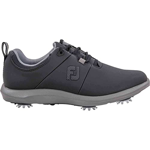 FootJoy Damen Ecomfort Golfschuh, schwarz anthrazit, 38.5 EU von FootJoy