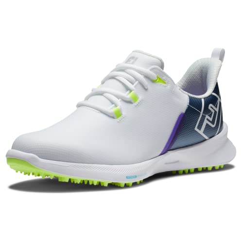 FootJoy Damen Fj Fuel Sport Golfschuh, Marineblau Weiß Grün, 37 EU von FootJoy