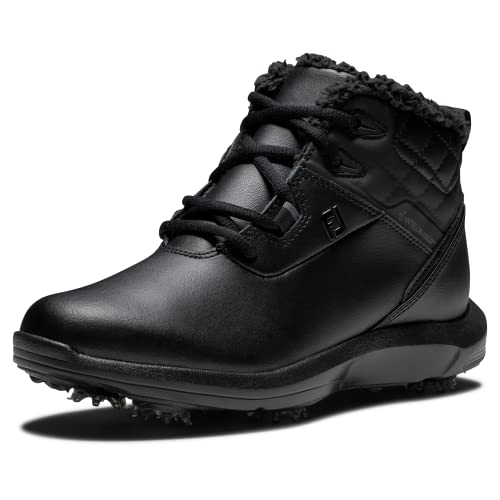 FootJoy Damen Fj Stiefel Golfschuh, Schwarz, 40.5 EU Weit von FootJoy
