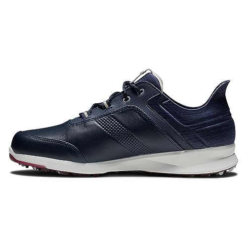 FootJoy Damen Fj Stratos Golfschuh, Marineblau/weiß, 39 EU von FootJoy