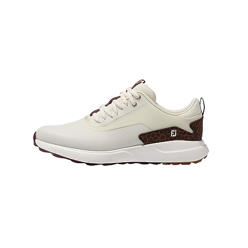 FootJoy Damen Performa Golfschuh, Creme-Beige, Mehrfarbig, 37 EU Weit von FootJoy