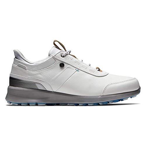 FootJoy Damen Stratos Golfschuh, Gebrochenes Weiß, 37 EU Weit von FootJoy