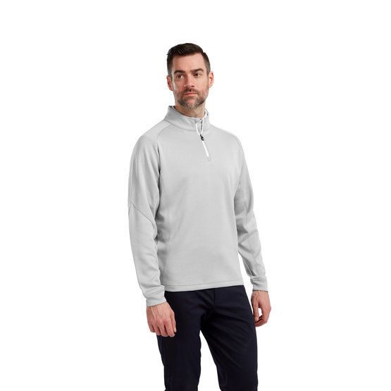 FootJoy FJ Chill-Out Stretch Midlayer hellgrau melange FootJoy FJ Chill-Out Stretch Midlayer hellgrau melange von FootJoy