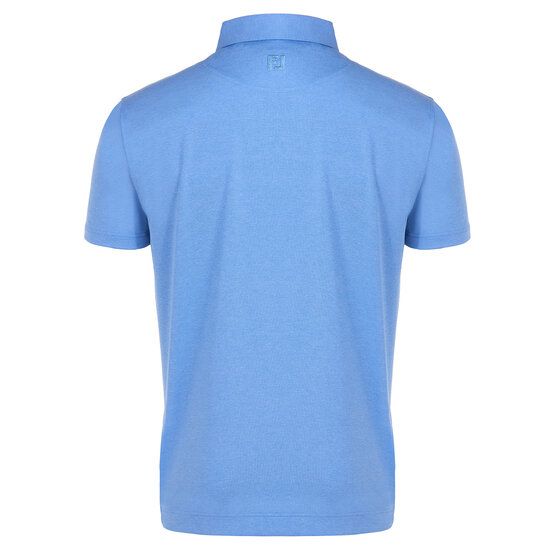 FootJoy Heather Lisle Halbarm Polo hellblau von FootJoy