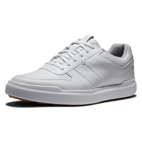 FootJoy Herren Contour Casual Golfschuh, Weiß, Weiß, Grau, 42.5 EU FootJoy Herren Contour Casual Golfschuh, Weiß, Weiß, Grau, 42.5 EU von FootJoy