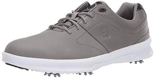 FootJoy Herren Contour Serie Golfschuhe, grau, 41.5 EU Weit von FootJoy