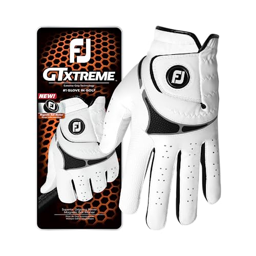 FootJoy Herren GT Xtreme Golfhandschuhe, weiß von FootJoy