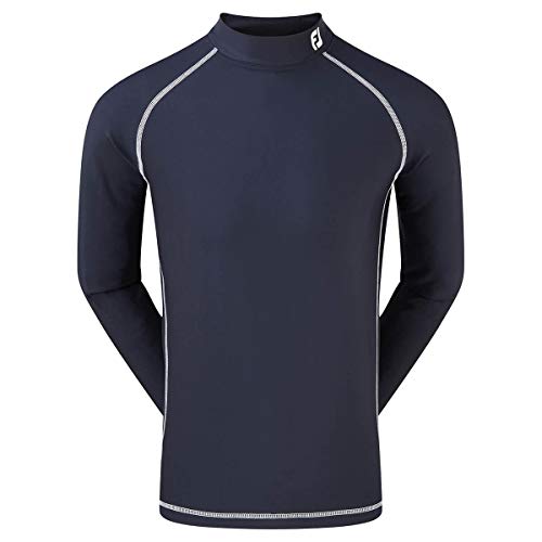 FootJoy Herren Perf Baselayer T-Shirt, Blau (Azul Navy 95041), X-Large von FootJoy