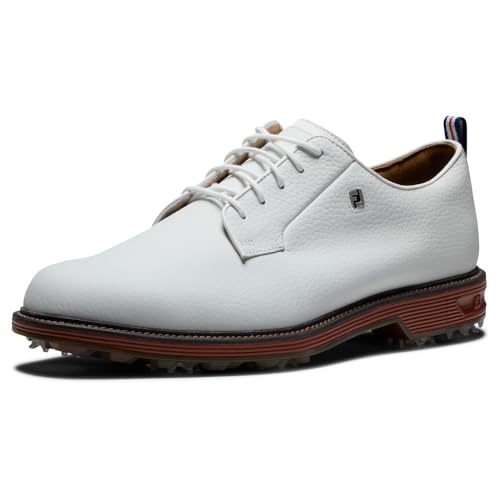 FootJoy Herren Premiere Series Field Golfschuh, Weißer Ziegelstein, 40.5 EU von FootJoy