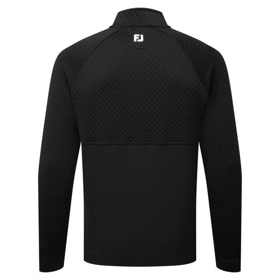 FootJoy Jaquard Thermal Chill-Out Stretch Midlayer schwarz von FootJoy