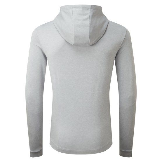 FootJoy Lightweight Hoodie Stretch Midlayer hellgrau von FootJoy