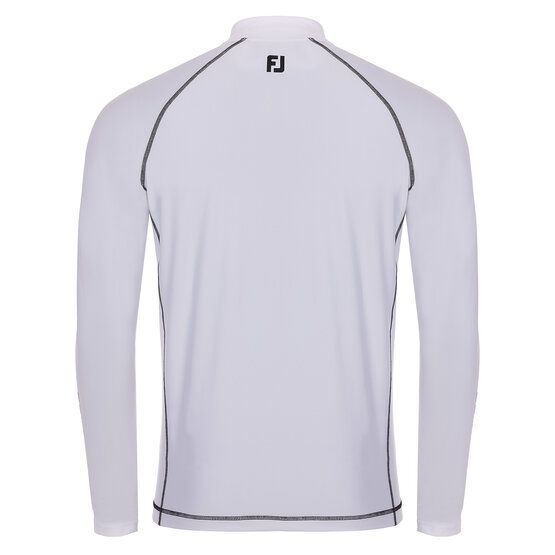 FootJoy PRODRY THERMAL BASE LAYER Mock Unterzieher weiß von FootJoy