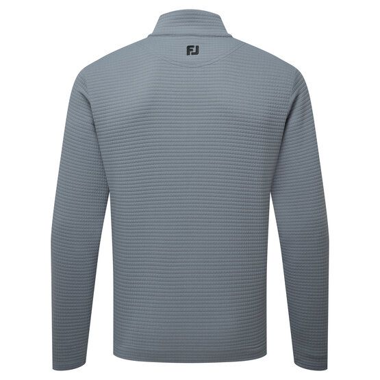 FootJoy Quilt Texture Chill-Out Stretch Midlayer grau von FootJoy