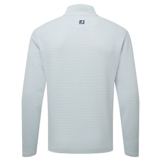FootJoy Quilt Texture Chill-Out Stretch Midlayer hellblau von FootJoy