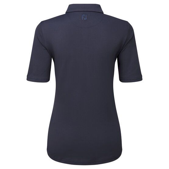 FootJoy Solid Halbarm Polo navy von FootJoy