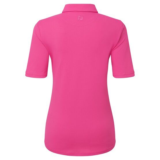 FootJoy Solid Halbarm Polo pink von FootJoy