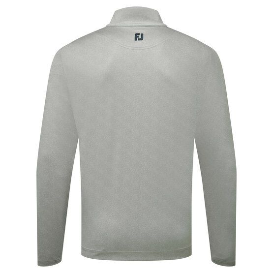 FootJoy Speckle Print Chill-Out Stretch Midlayer grau von FootJoy