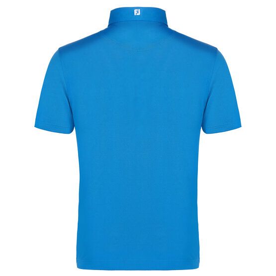 FootJoy Stretch Pique Solid Halbarm Polo kobalt von FootJoy
