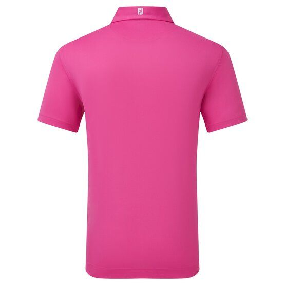 FootJoy Stretch Pique Solid Halbarm Polo pink von FootJoy