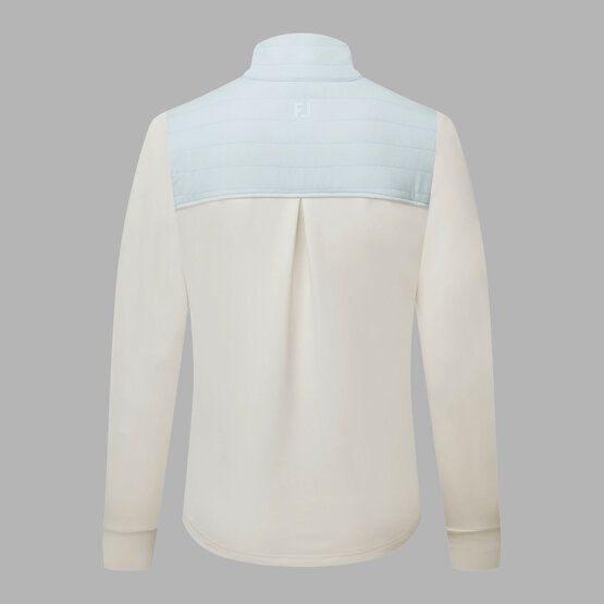 FootJoy TS HYBRID POPOVER Thermo Midlayer offwhite von FootJoy