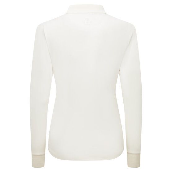 FootJoy TS L/S SHIRT Langarm Polo offwhite von FootJoy