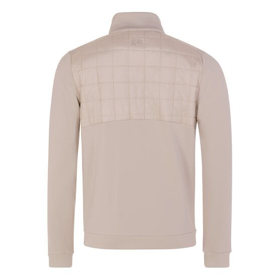 FootJoy TS LIGHTWEIGHT INSULATET JACKET Thermo Jacke beige von FootJoy